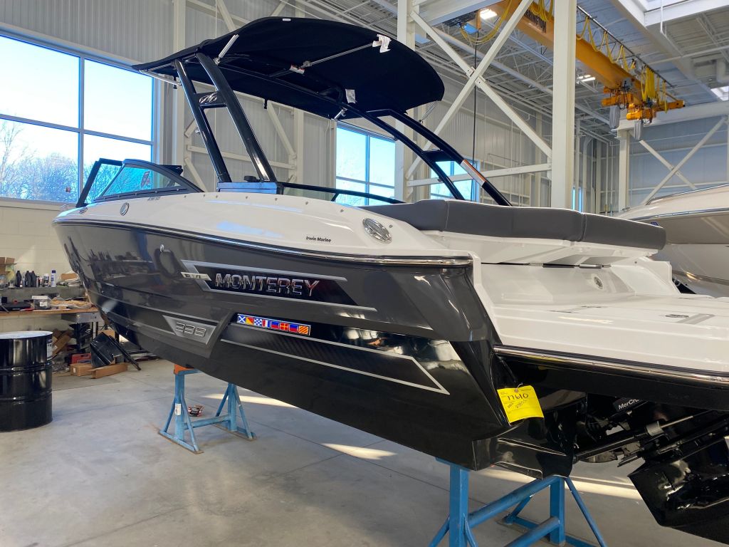 2022 Monterey boat for sale, model of the boat is 238SS & Image # 1 of 11