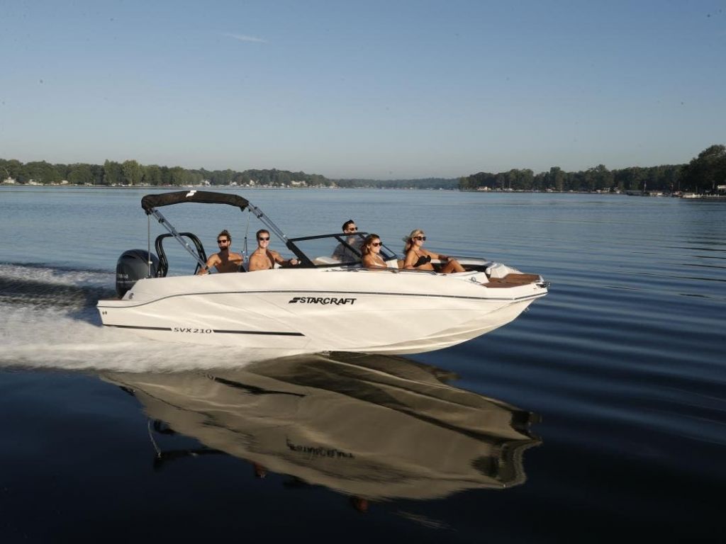 2022 Starcraft boat for sale, model of the boat is SVX 210 OB & Image # 1 of 10