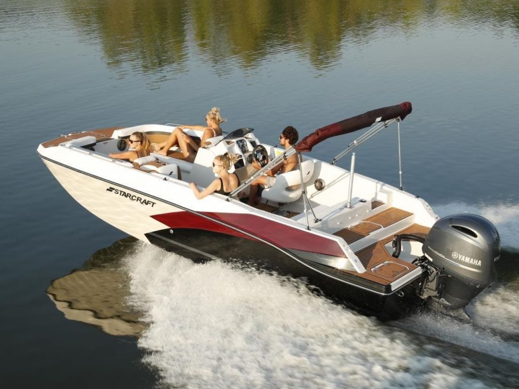 2022 Starcraft boat for sale, model of the boat is SVX 211 OB & Image # 1 of 4
