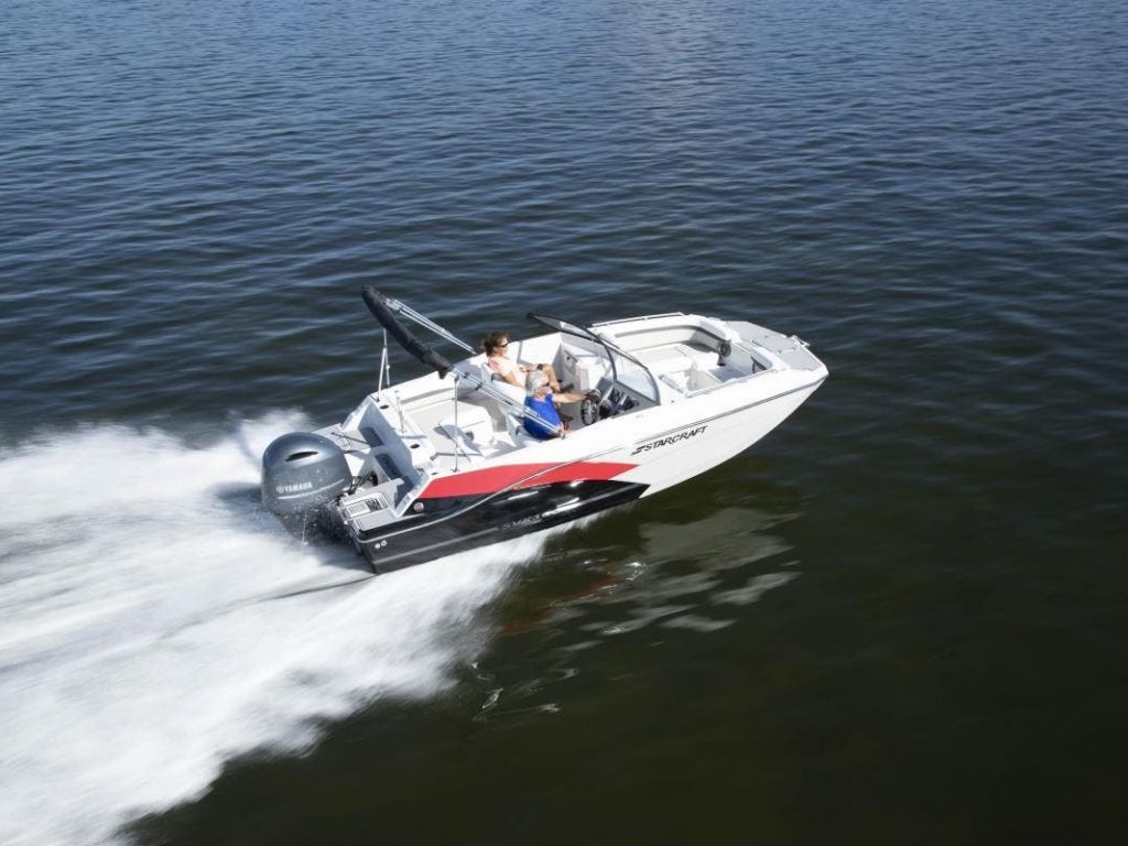 2022 Starcraft boat for sale, model of the boat is SVX 190 OB & Image # 2 of 6