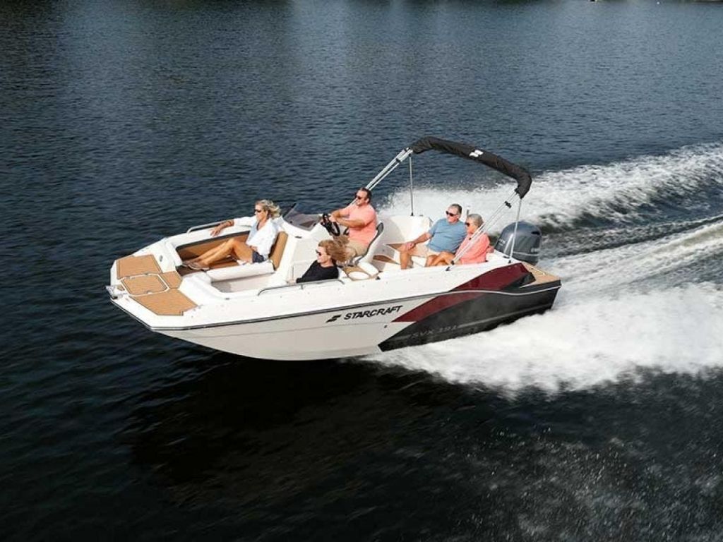 2022 Starcraft boat for sale, model of the boat is SVX 191 OB & Image # 2 of 5