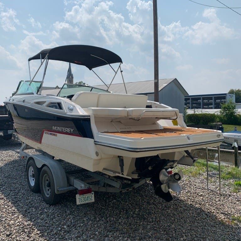 2014 Monterey boat for sale, model of the boat is 268SS & Image # 2 of 8
