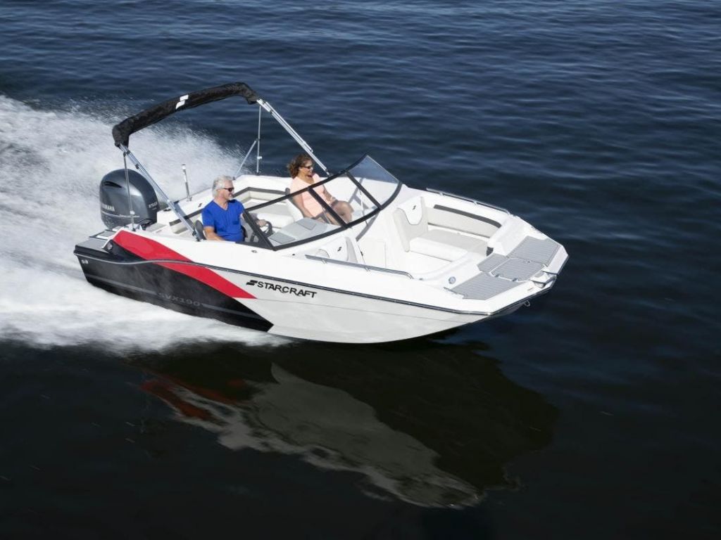 2022 Starcraft boat for sale, model of the boat is SVX 190 OB & Image # 1 of 6