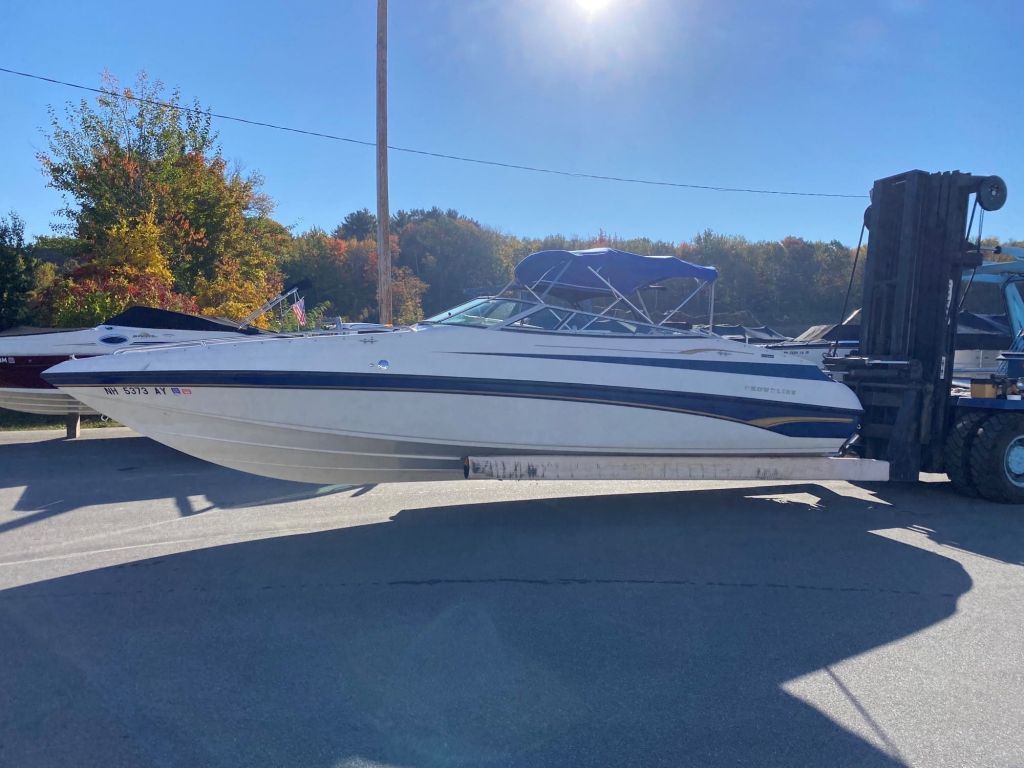1998 Crownline boat for sale, model of the boat is 266 BR & Image # 2 of 11