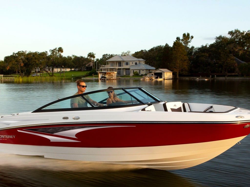 2022 Monterey boat for sale, model of the boat is M22 & Image # 1 of 1