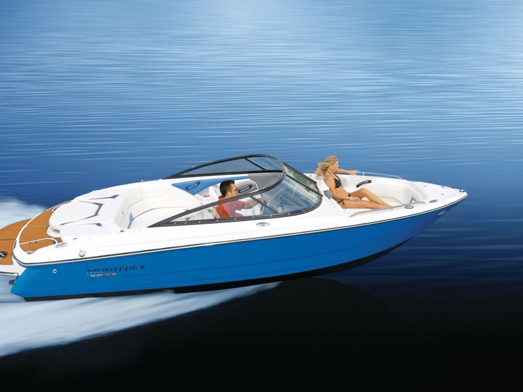 2022 Monterey boat for sale, model of the boat is 224FS & Image # 1 of 7