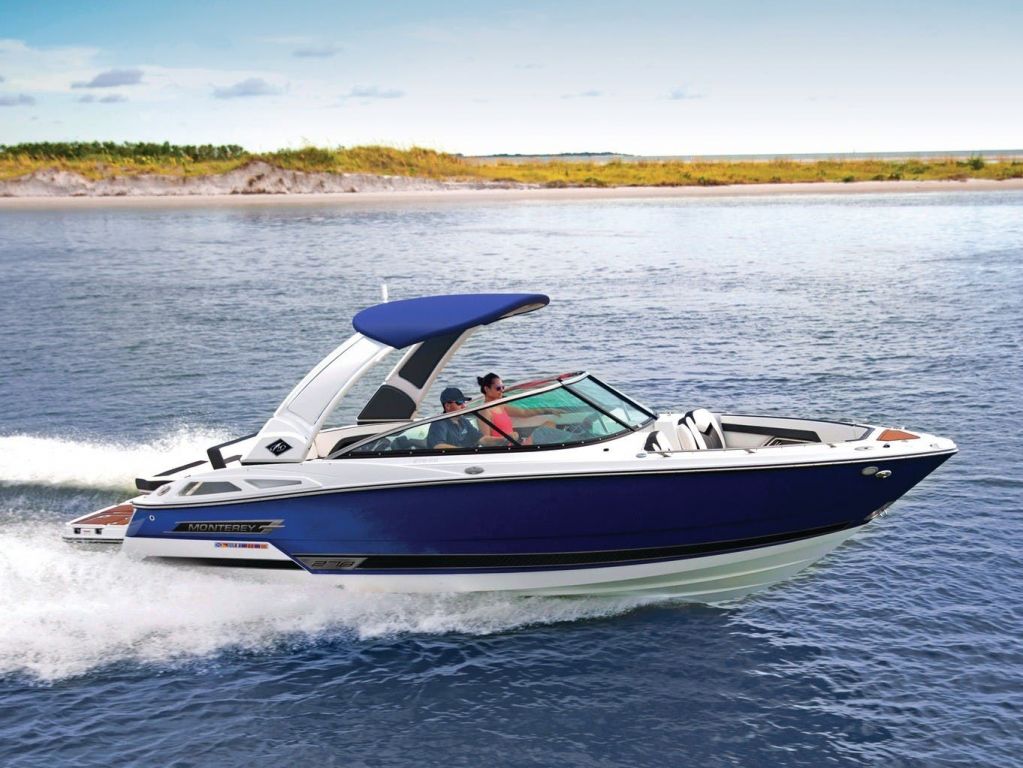 2022 Monterey boat for sale, model of the boat is 278ss & Image # 1 of 4