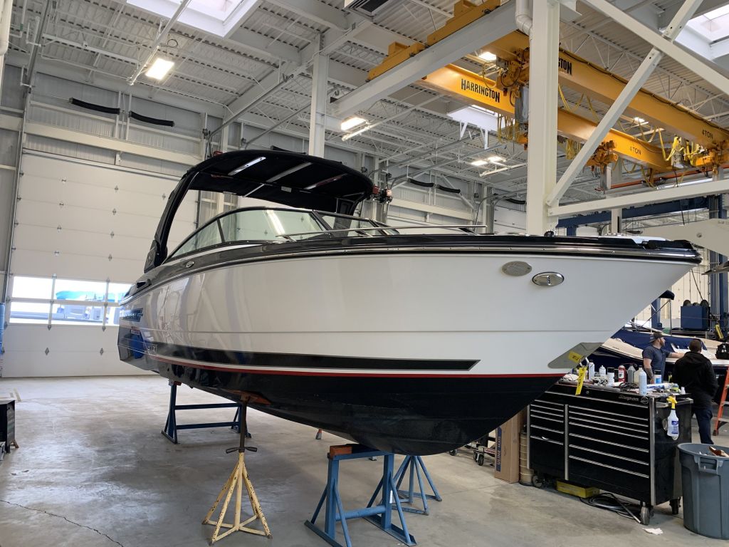 2022 Monterey boat for sale, model of the boat is 278SS & Image # 2 of 18