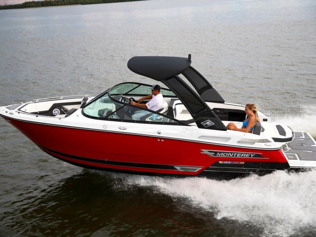 2022 Monterey boat for sale, model of the boat is 258ss & Image # 1 of 6