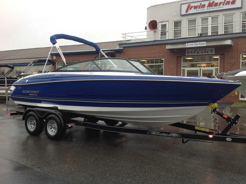 2022 Monterey boat for sale, model of the boat is 224FS & Image # 1 of 12