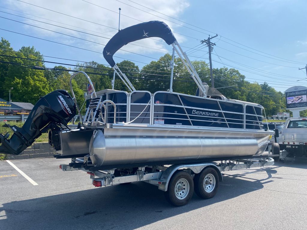 2022 Berkshire Pontoons boat for sale, model of the boat is 20CL LE & Image # 2 of 14