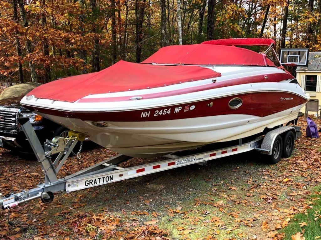 2013 Crownline boat for sale, model of the boat is E4 & Image # 1 of 8