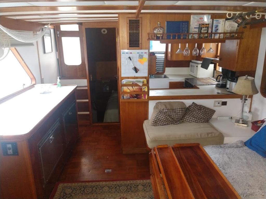 1981 Defever boat for sale, model of the boat is 44 & Image # 3 of 12