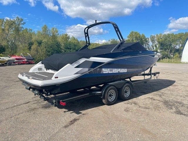 2021 Scarab boat for sale, model of the boat is 255ID/Impulse & Image # 1 of 16