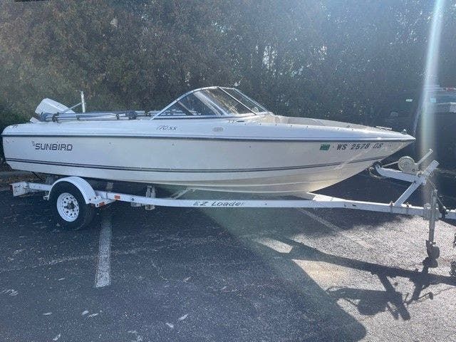 1995 Sunbird boat for sale, model of the boat is 170 SPIRIT & Image # 2 of 13