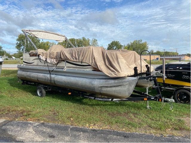 2005 Sweetwater boat for sale, model of the boat is 2286 TUSCANY & Image # 2 of 19