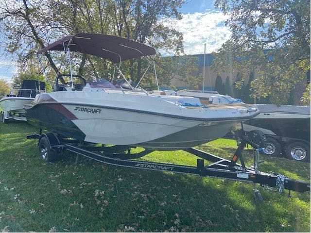 2021 Starcraft boat for sale, model of the boat is 211SVX/OB & Image # 1 of 14