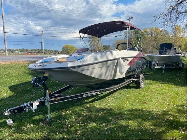 2021 Starcraft boat for sale, model of the boat is 211SVX/OB & Image # 2 of 14