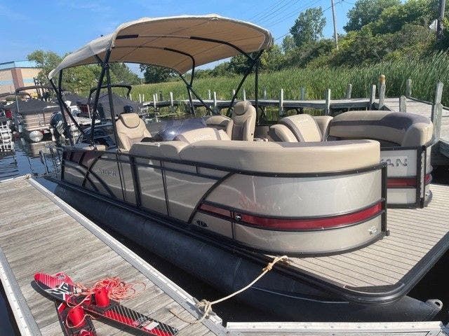 2021 Sylvan boat for sale, model of the boat is L3CLZDH & Image # 1 of 12