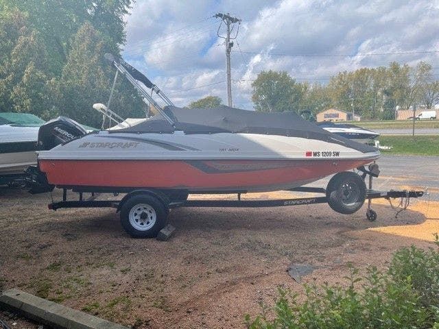 2018 Starcraft boat for sale, model of the boat is 191 MDX OB & Image # 1 of 14