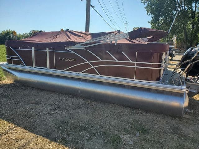 2022 Sylvan boat for sale, model of the boat is 8522MirageCRS & Image # 1 of 8