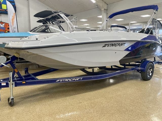 2022 Starcraft boat for sale, model of the boat is 211SVX/OB & Image # 1 of 11