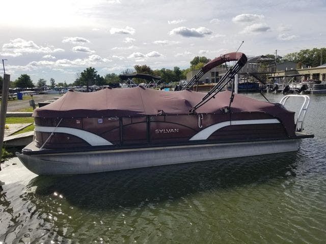 2019 Sylvan boat for sale, model of the boat is 8522MirageDLZ & Image # 1 of 19