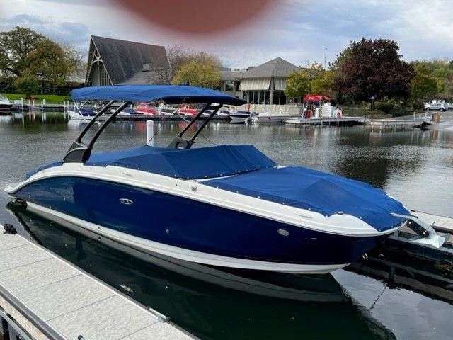 2021 Sea Ray boat for sale, model of the boat is 270SDX & Image # 1 of 16