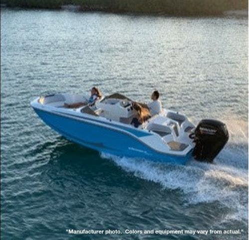 2022 Bayliner boat for sale, model of the boat is 17-M17 & Image # 1 of 3