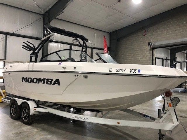 2018 Moomba boat for sale, model of the boat is 22 MAX & Image # 1 of 21
