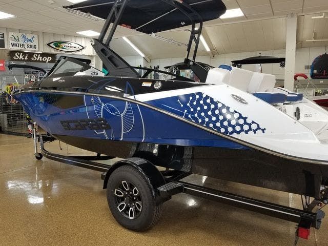 2022 Scarab boat for sale, model of the boat is 215ID/Impulse & Image # 2 of 16