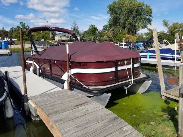 2019 Sylvan boat for sale, model of the boat is 8522MirageDLZ & Image # 2 of 19
