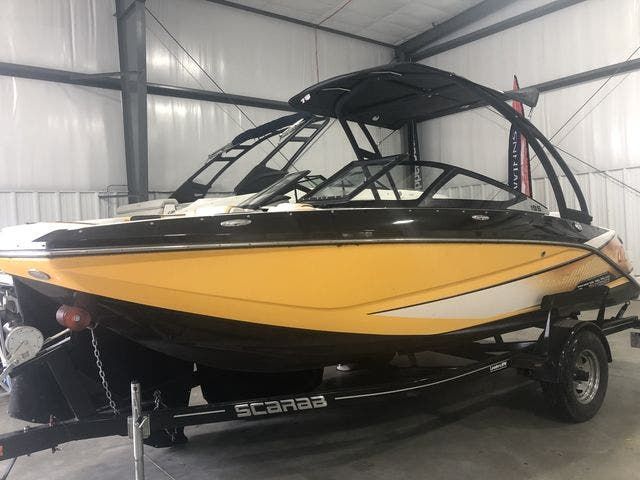 2014 Scarab boat for sale, model of the boat is 195 HO & Image # 2 of 14