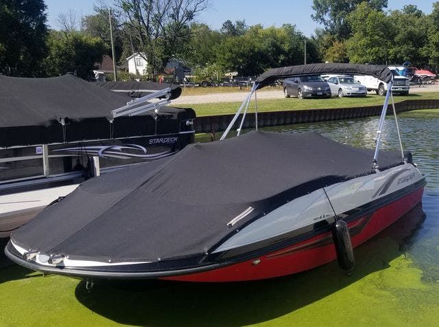 2021 Starcraft boat for sale, model of the boat is 201MDX/IO & Image # 1 of 21