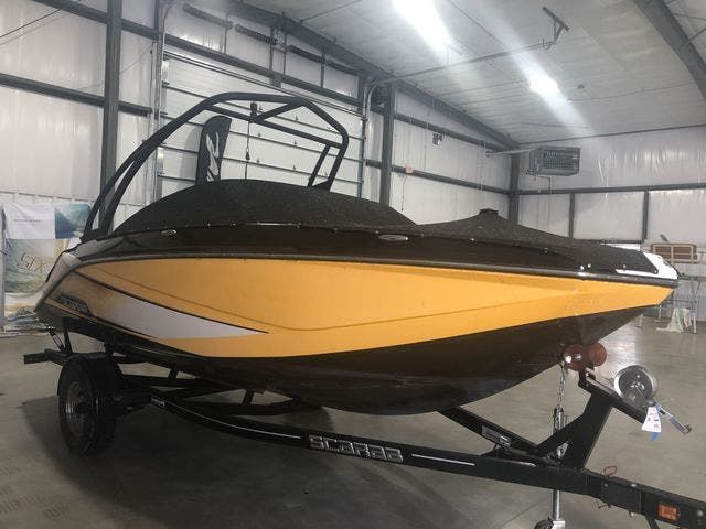 2014 Scarab boat for sale, model of the boat is 195 HO & Image # 1 of 14
