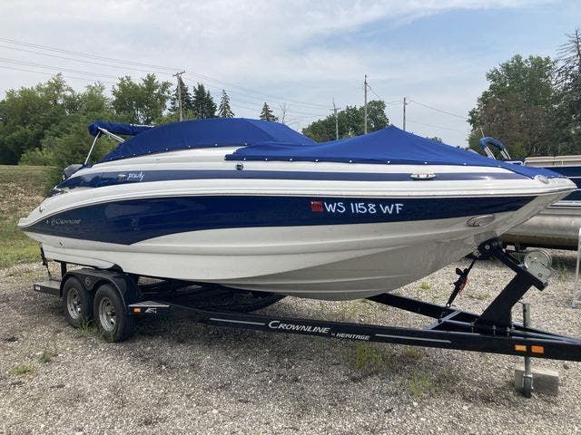 2016 Crownline boat for sale, model of the boat is E4 XS & Image # 1 of 20