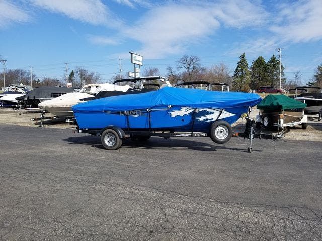 2009 Lund boat for sale, model of the boat is 1825 REBEL XLSS & Image # 2 of 23