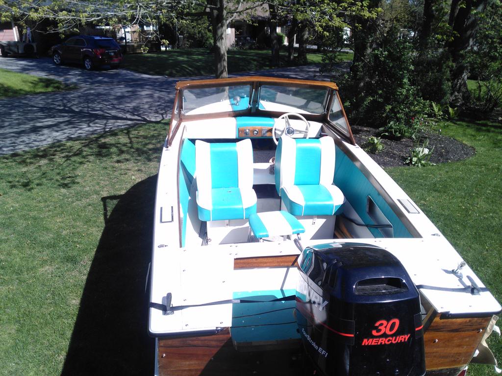 1964 Cliffcraft boat for sale, model of the boat is Cliffcraft Lapstrap Wooden Boat & Image # 4 of 4