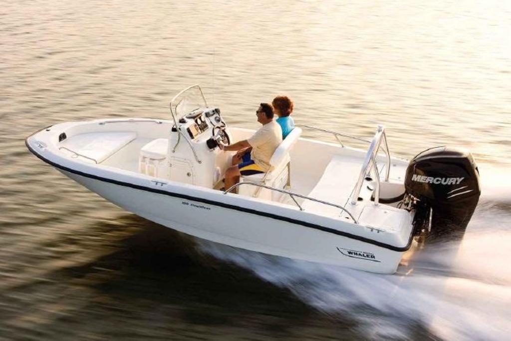 2019 Boston Whaler boat for sale, model of the boat is 180 Dauntless & Image # 2 of 4