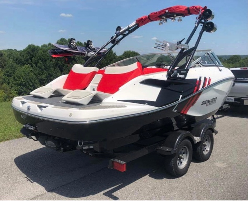 2012 Sea Doo Sportboat boat for sale, model of the boat is 210 Wake & Image # 1 of 6