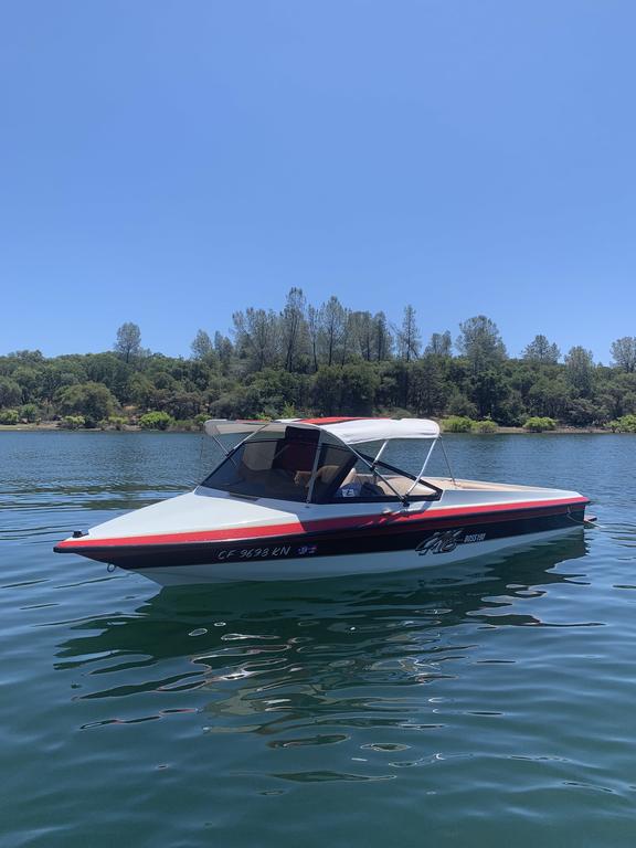 1994 MB Sports boat for sale, model of the boat is Boss 190 & Image # 6 of 11
