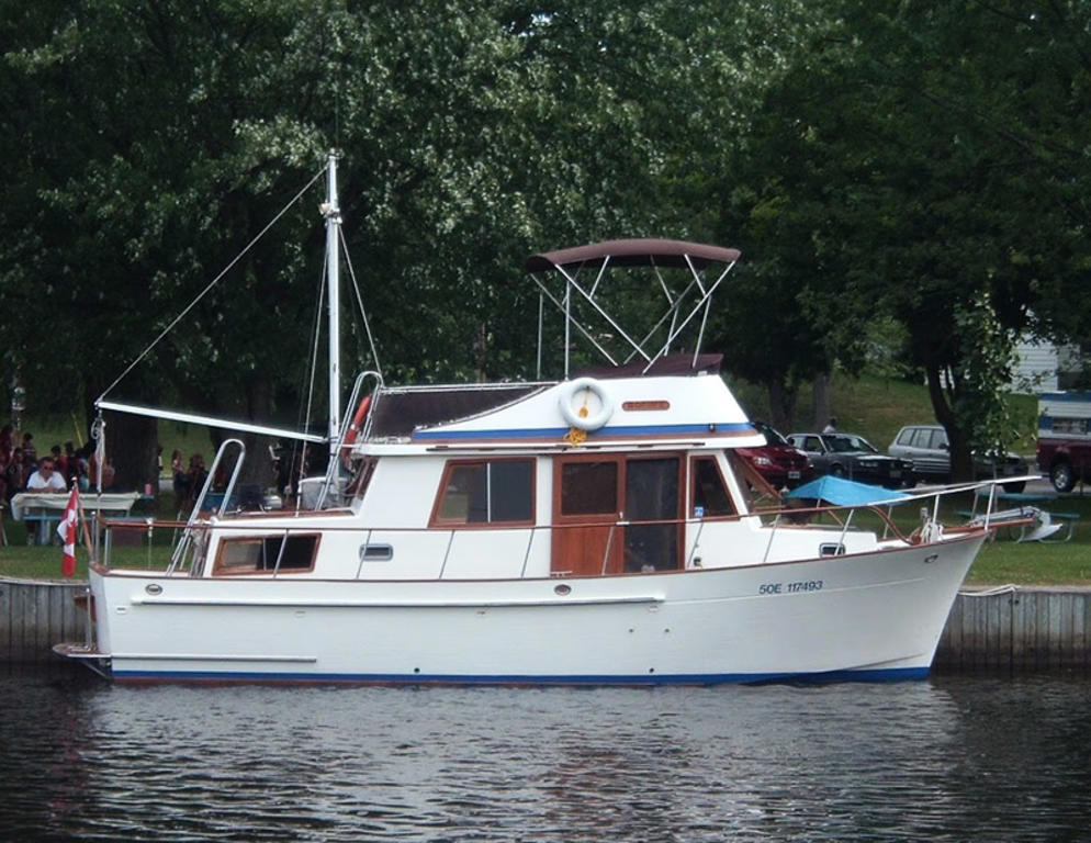 1986 Sea Lord boat for sale, model of the boat is 34 Double Cabin Trawler & Image # 1 of 10