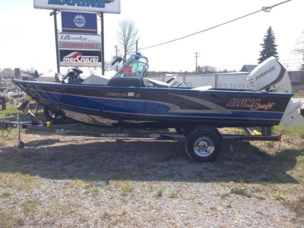 2015 Alumacraft boat for sale, model of the boat is Dominator 185 LE & Image # 6 of 12