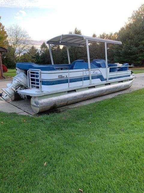 1996 Harris boat for sale, model of the boat is 240 HERITAGE & Image # 1 of 7