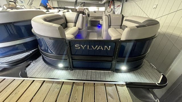 2022 Sylvan boat for sale, model of the boat is L5DLZTT & Image # 1 of 26
