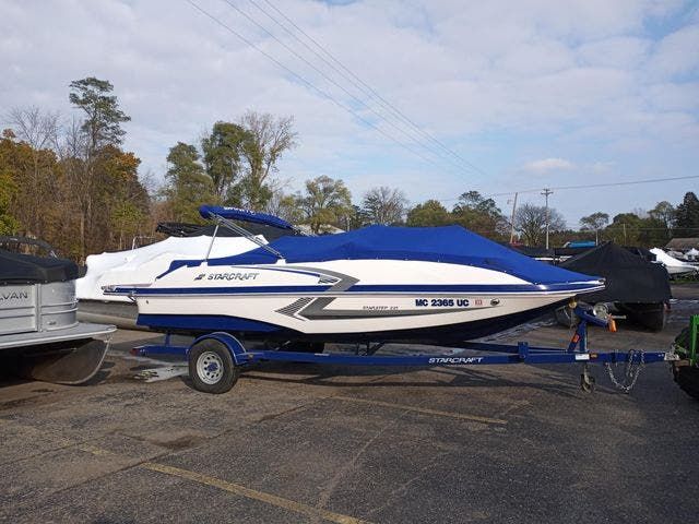 2018 Starcraft boat for sale, model of the boat is 221 STARSTEP/E & Image # 2 of 14