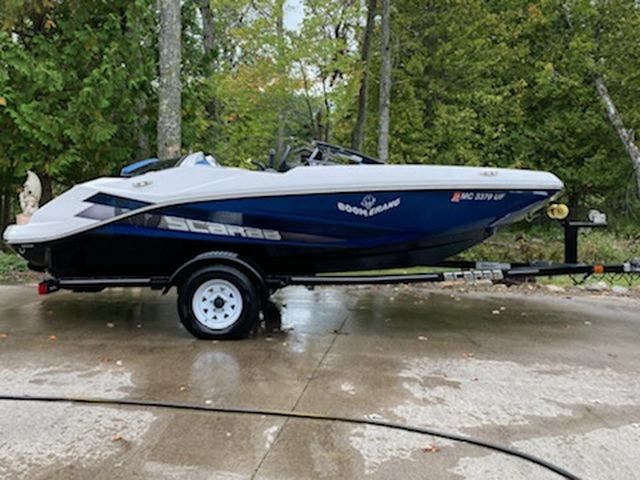 2018 Scarab boat for sale, model of the boat is 165 ID & Image # 1 of 16