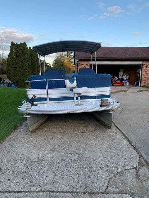 1996 Harris boat for sale, model of the boat is 240 HERITAGE & Image # 2 of 7