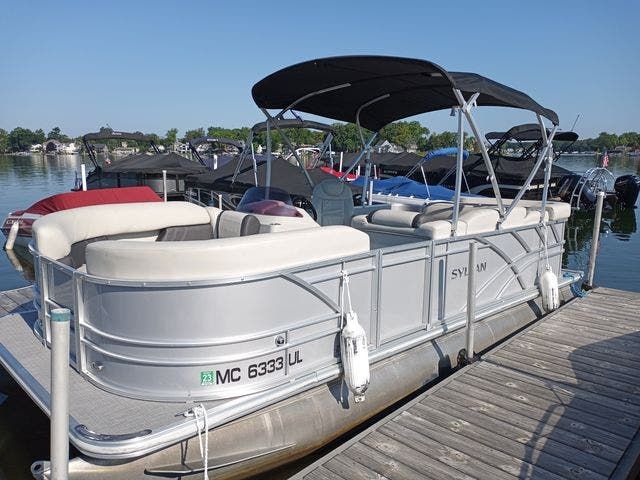 2020 Sylvan boat for sale, model of the boat is 820 MIRAGE CRS & Image # 2 of 11