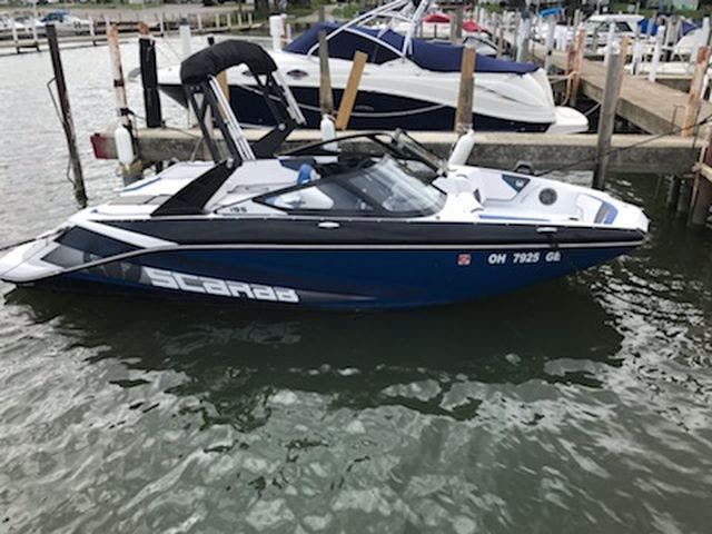 2021 Scarab boat for sale, model of the boat is 195ID/Impulse & Image # 1 of 21
